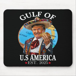 Funny Trump Shirt Amerikas Golf Est 2025 Trump Me Mousepad
