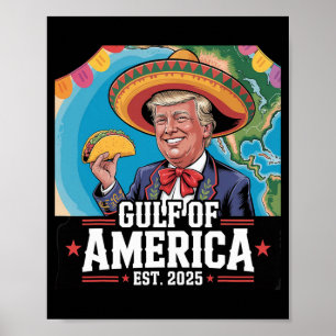 Funny Trump Shirt Amerikas Golf Est 2025 Trump Me Poster