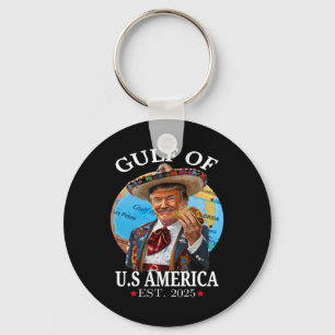 Funny Trump Shirt Amerikas Golf Est 2025 Trump Me Schlüsselanhänger