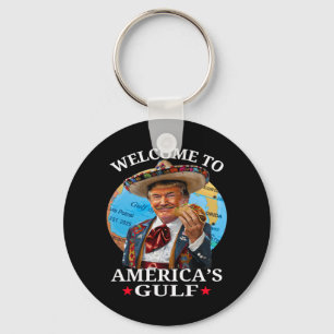 Funny Trump Shirt Amerikas Golf Est 2025 Trump Me Schlüsselanhänger