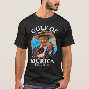 Funny Trump Shirt Golf of murica nach 2025 Trump