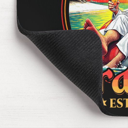 Funny Trump Shirt Golf von Arabian Est 2025 Funny  Mousepad (Ecke)