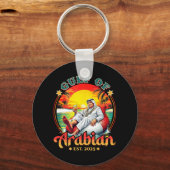 Funny Trump Shirt Golf von Arabian Est 2025 Funny  Schlüsselanhänger (Vorderseite)