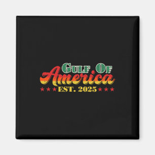 Funny Trump Shirt Golf von US Amerika Osten. 2025  Magnet