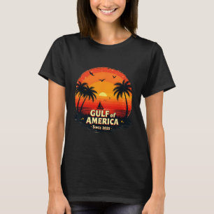 Funny Trump Shirt Gulf of US America 2025 Funny Gr