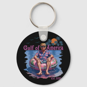 Funny Trump Shirt Gulf of US America 2025 Trump Me Schlüsselanhänger