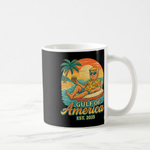 Funny Trump Shirt Gulf of US America Est 2025 1 Kaffeetasse