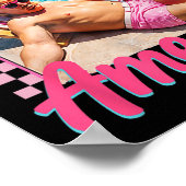 Funny Trump Shirt Gulf of US America Est 2025 _1 Poster (Ecke)