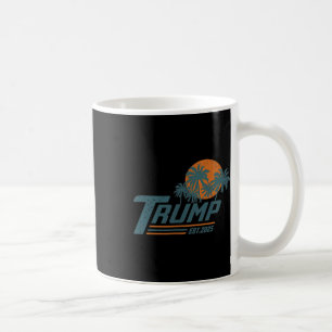Funny Trump Shirt Gulf of US America Est 2025 ( 2 Kaffeetasse