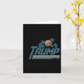 Funny Trump Shirt Gulf of US America Est 2025 ( 2 Karte (Gelbe Blume)