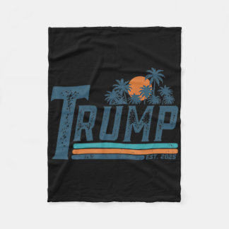 Funny Trump Shirt Gulf of US America Est 2025 (2 S Fleecedecke
