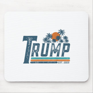 Funny Trump Shirt Gulf of US America Est 2025 (2 S Mousepad