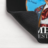 Funny Trump Shirt Gulf of US America Est 2025 3 Mousepad (Ecke)