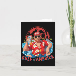 Funny Trump Shirt Gulf of US America Est 2025 Drin Karte