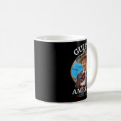 Funny Trump Shirt Gulf of US America Est 2025 Kaffeetasse (VorderseiteRechts)