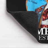 Funny Trump Shirt Gulf of US America Est 2025 Mousepad (Ecke)