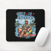 Funny Trump Shirt Gulf of US America Est 2025 Mousepad (Mit Mouse)