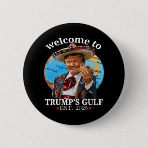 Funny Trump Shirt willkommen in Trumps Golf Trump Button