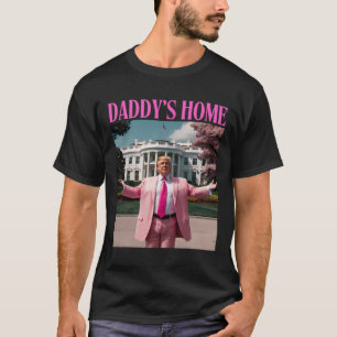 Funny Trump Shirt Zuhause Men Women