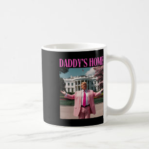 Funny Trump Shirt Zuhause Men Women Kaffeetasse