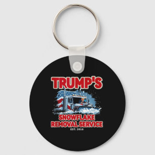 Funny Trump Snowflake Removal 2024 Wahl Hilari Schlüsselanhänger