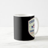 Funny Trump Snowflake Removal Service Wahl 202 Kaffeetasse (VorderseiteRechts)