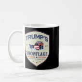 Funny Trump Snowflake Removal Service Wahl 202 Kaffeetasse (Links)
