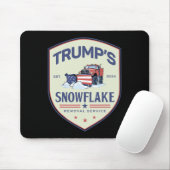 Funny Trump Snowflake Removal Service Wahl 202 Mousepad (Mit Mouse)