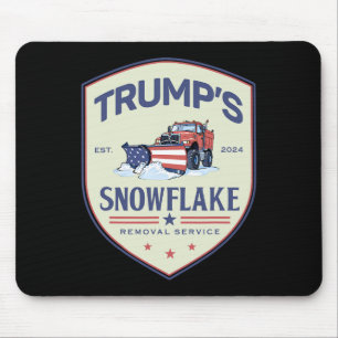 Funny Trump Snowflake Removal Service Wahl 202 Mousepad