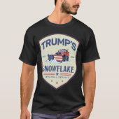 Funny Trump Snowflake Removal Service Wahl 202 T-Shirt (Vorderseite)