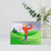 Funny Trump spielt politische Spielerkarte Postkarte (Stehend Vorderseite)