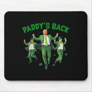 Funny Trump St Patricks Day Shirt Paddys Zuhause Mousepad