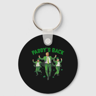 Funny Trump St Patricks Day Shirt Paddys Zuhause Schlüsselanhänger