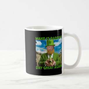 Funny Trump St Patricks Day St Paddys Day Gre Kaffeetasse