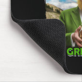 Funny Trump St Patricks Day St Paddys Day Gre Mousepad (Ecke)