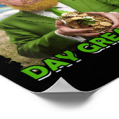 Funny Trump St Patricks Day St Paddys Day Gre Poster (Ecke)