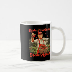 Funny Trump Strawberry Season macht Strawberry Gre Kaffeetasse