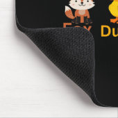 Funny Trump Subtle Fox Duck Turtle Süße Tier 1 Mousepad (Ecke)