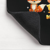 Funny Trump Subtle Fox Duck Turtle Süße Tier 3 Mousepad (Ecke)