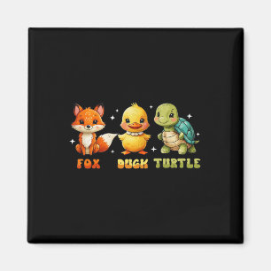 Funny Trump Subtle Fox Duck Turtle Süße Tier Magnet