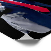 Funny Trump tanzt wie ein Felon und wählt Trump Poster (Ecke)