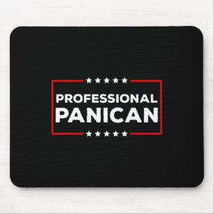 Funny Trump Tarife Beruflich Panican Mousepad