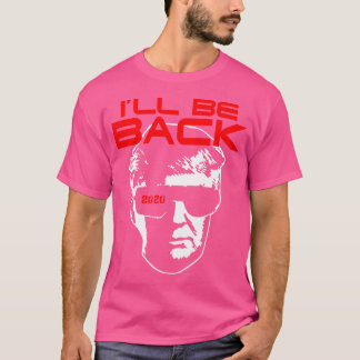 Funny Trump Terminator Parody - Trump, ich bin wie T-Shirt