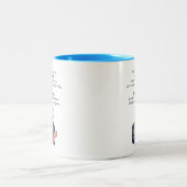 Funny Trump Terrier Opa Kaffee Tasse Kaffee-Cup (Mittel)