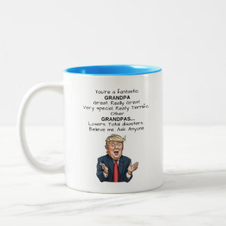 Funny Trump Terrier Opa Kaffee Tasse Kaffee-Cup
