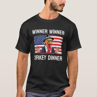 Funny Trump Türkei Gewinner Gewinner Türkei Abende T-Shirt