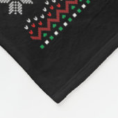 Funny Trump Ugly Xmas Sweater Make Christmas Great Fleecedecke (Ecke)