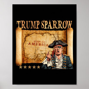 Funny Trump umbenennt Golf von Mexiko politischen  Poster