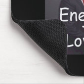 Funny Trump und Biden Küssen Mousepad (Ecke)