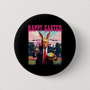 Funny Trump und Ostereier Bysket White House Hap Button